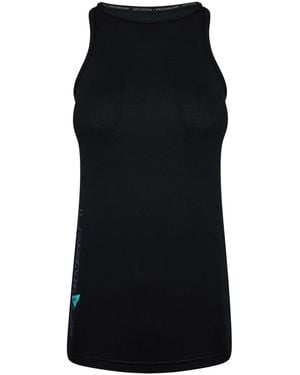 Reebok Dreambl High Neck Slim Fit Tank - Black
