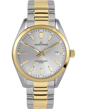 Jacques Lemans 1-1859J Derby Watch - Metallic