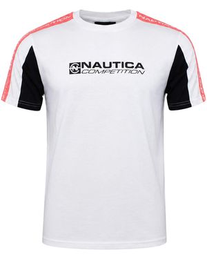 Nautica Feran T-Shirt Cotton - White