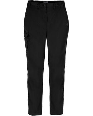 Craghoppers Ladies Expert Kiwi Trousers (Dark) - Black