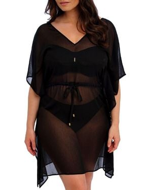 Fantasie Nauru Kaftan - Black
