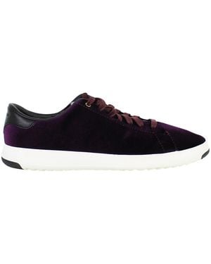 Cole Haan Grandpro Tennis Shoes Velvet - Black