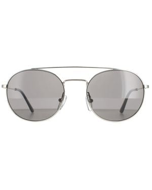 Calvin Klein Round Ck18116S Metal (Archived) - Grey