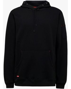 Hard Yakka Brushed Fleece Sweatshirt - Black