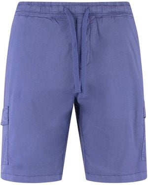 Luke 1977 Detalle Technical Cargo Short - Blue