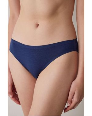 Penti No-Show Watch Briefs - Blue