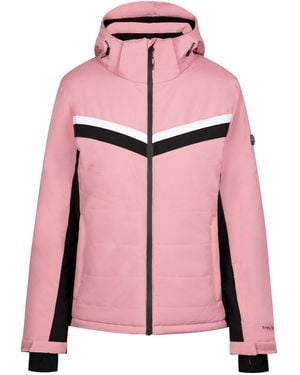 Trespass Ladies Emma Padded Ski Jacket Haze) - Pink