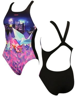 Maru Metro Swimming Costume - Black