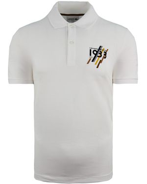 Lacoste Slim Fit Polo Shirt Cotton - Grey