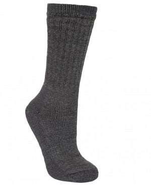 Trespass Stroller Merino Wool Hiking Boot Socks (1 Pair) Marl) - Grey
