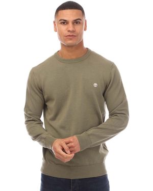 Timberland Williams River Kennebec Katoenen Sweatshirt (kaki Groen) - Grijs