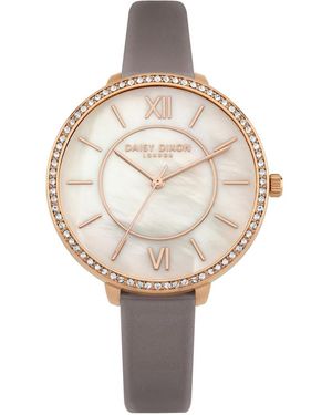Daisy Dixon Dd088Erg Ladies Becca Watch - Metallic