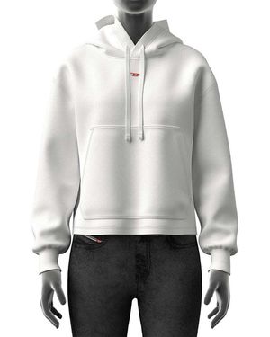 DIESEL Jaral Hood D Hoodie - Grey