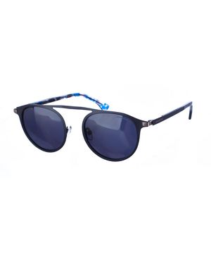 Armand Basi Ab12298 Oval Shape Sunglasses - Blue