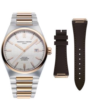 Frederique Constant Frédérique Constant Highlife Automatic Cosc Horloge Multi Fc-303v4nh2b - Blauw