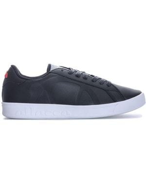 Ellesse Campo Leather Trainers - Blue