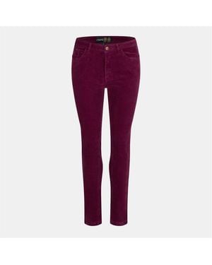 Musto Country Trousers - Purple