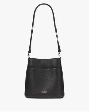 Kate Spade Leila Small Bucket Bag - Black