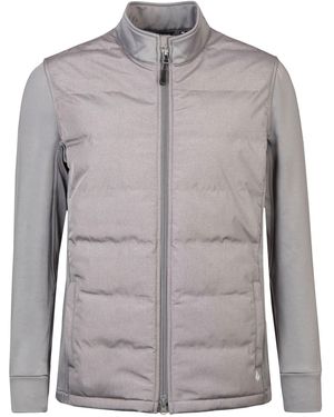 Heat Holders Ladies Fleece Lined Jacket With Full Zip - Grey