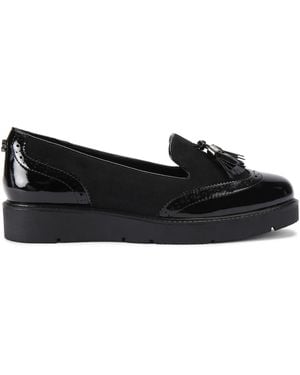 Carvela Kurt Geiger Sky Brogue Loafers - Black