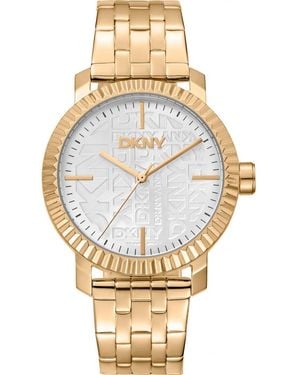 DKNY Dk1L053M0025 Ladies Chambers Watch - Metallic