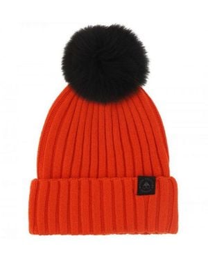 Moose Knuckles Verona Toque Beanie - Red