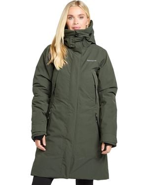 Didriksons Antje Coat - Green