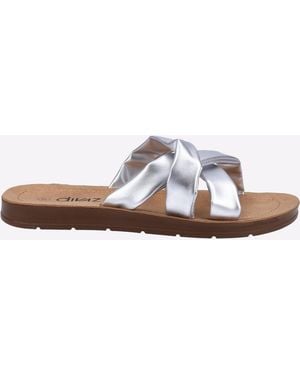 Divaz Zurich Summer Slider - White