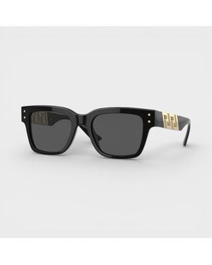 Versace Acetate Sunglasses - Black