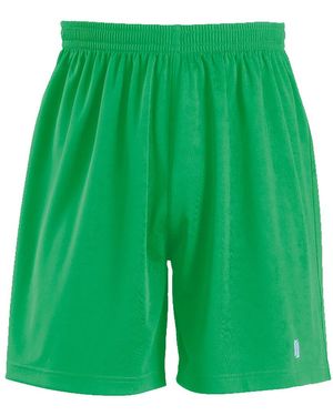 Sol's San Siro 2 Sport Shorts (Bright) - Green