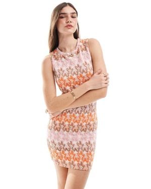 Vila Sleeveless Mini Dress - Multicolour