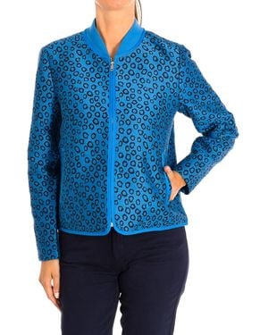 Karl Marc John Long Sleeve Mid-Season Jacket 9003 - Blue
