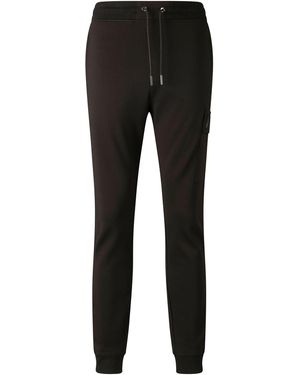 Luke 1977 Rooted Premium Cuffed Joggers - Black