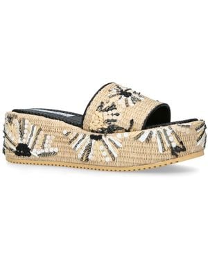 Steve Madden Decor Sandals - Metallic