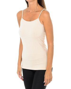Intimidea Virginia Thin Tank Top 210014 - White