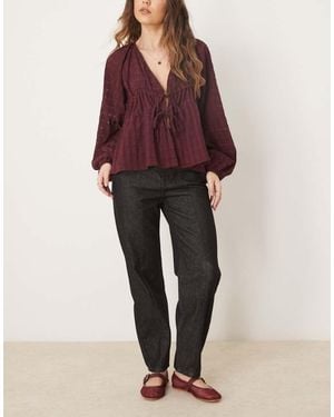 ASOS Tapered High Rise Slim Jean