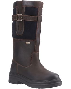 Cotswold Broadwell Leather Boots - Black