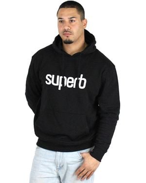 Superb 6010 Hoodie - Black