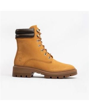 Timberland Cortina Valley 6In Boots Wheat Nubuck - Brown