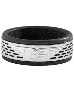 Police Pj26467Rss.01-09 Ring - Black