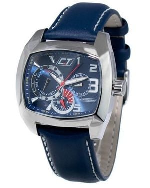 Chronotech Watch Cc7049M-03 (40 Mm) - Blue
