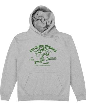 Park Fields Colorado Springs Heather Hoodie Cotton - Grey
