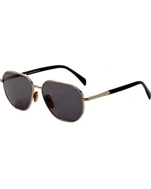 David Beckham Db1132Fs 0Rhl 60 Ir Sunglasses - Black