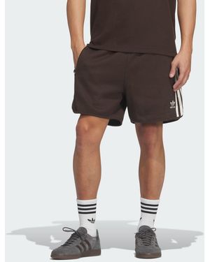 adidas Originals Waffle Shorts - Brown