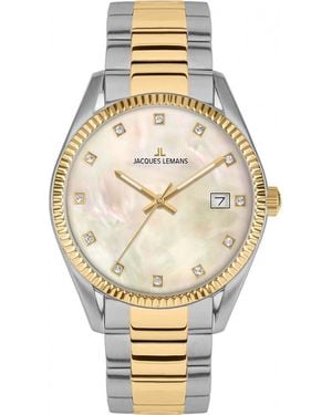 Jacques Lemans 50-4L Ladies Derby Watch - Metallic