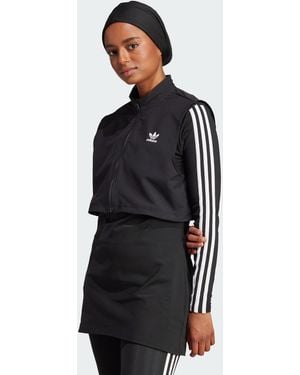 adidas Originals Adicolor Full-Cover Wear Top - Black
