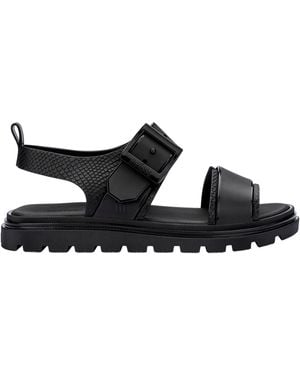 Melissa Connection Papete Sandal - Black