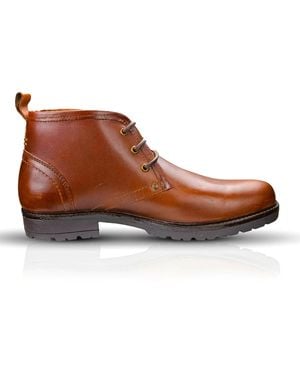 Silver Street London Camden Boots - Brown