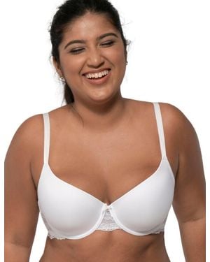 DORINA D17165A Adele Demi Cup Bra - White