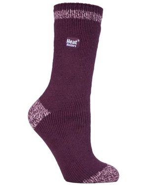 Heat Holders Heat Holders Womens - Purple